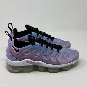 Nike Air Vapormax Plus Sneakers Womens 6 Lilac Purple Blue Gradient Shoes